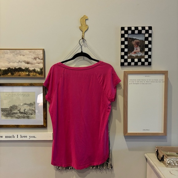 red camel raglan shortsleeve tee - Picture 4 of 6